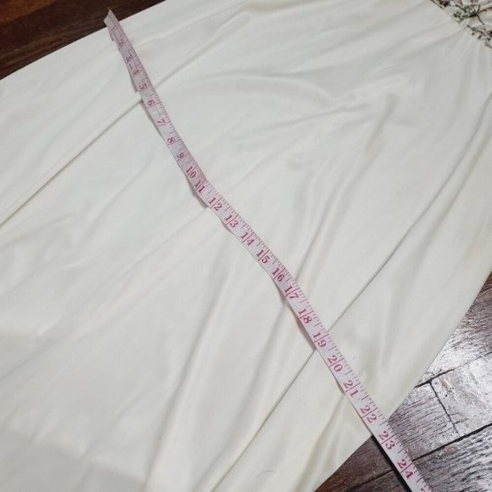 Vintage 70s Romantic Floral Cottagecore Maxi Dress - Picture 10 of 12